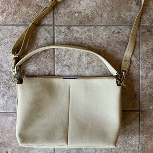 Rothy’s Daily Crossbody in Golden Wheat
